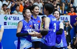 Giải bóng chuyền SEA V.League được FIVB công nhận bước tiến lịch sử
