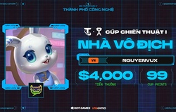 DTCL Esports mùa 14: Thể thao điện tử Việt Nam 4 lần liên tiếp đăng quang cúp chiến thuật