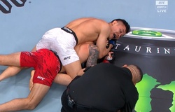 Quang Lê siết đối thủ bất tỉnh ở UFC: Chiến thắng đầu tiên cho Việt Nam