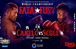 Kết quả Boxing: Canelo Alvarez vs William Scull - Tranh ngôi vương tuyệt đối