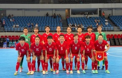 Lịch thi đấu của futsal nữ Việt Nam tại futsal châu Á 2025