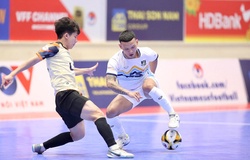 Lịch thi đấu giai đoạn 2 lượt đi Giải Futsal HDBank VĐQG 2025