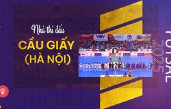 Xem trực tiếp giai đoạn 2 lượt đi Giải Futsal HDBank VĐQG 2025 ở đâu? kênh nào?