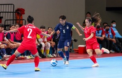 Kết quả bóng đá futsal nữ châu Á 2025 hôm nay mới nhất