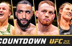 Lịch thi đấu UFC 315: Belal Muhammad vs. Jack Della Maddalena