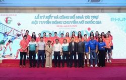 Phú Mỹ - đơn vị đồng hành cùng đội tuyển bóng chuyền nữ Việt Nam