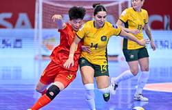 Bảng xếp hạng VCK futsal nữ châu Á 2025: Việt Nam xếp trên ĐKVĐ