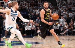 Dù Stephen Curry chấn thương, Golden State Warriors thắng bất ngờ Timberwolves tại Game 1