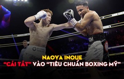 NAOYA INOUE và CÁI TÁT vào tiêu chuẩn Boxing Mỹ
