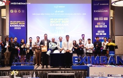 Lễ ký kết giải chạy đêm thành phố Hồ Chí Minh Eximbank lần thứ 4 năm 2025