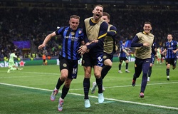 Inter vào chung kết Champions League với số phút bị dẫn bàn ít nhất