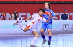 Vùi dập Philippines, futsal nữ Việt Nam khẳng định vị thế ứng viên cho tấm vé dự World Cup