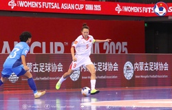 Việt Nam sớm vào tứ kết futsal nữ châu Á 2025, cách vé dự World Cup… 2 trận