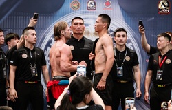 LION Championship 22: Võ sĩ quá tới 10kg, một trận đấu bị hủy