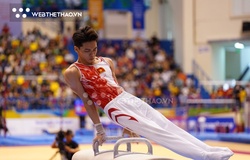 Hơn đối thủ 0.033 điểm, hot boy Xuân Thiện giành HCV World Cup TDDC 