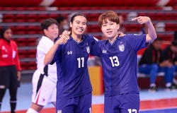 Đông Nam Á chỉ còn Thái Lan có cơ hội dự World Cup futsal nữ