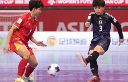 Thua Nhật Bản, futsal nữ Việt Nam tan mộng World Cup