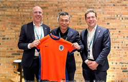Cái “bắt tay” đặc biệt giữa VFF và bóng đá Hà Lan, Ukraine, Brazil ở FIFA