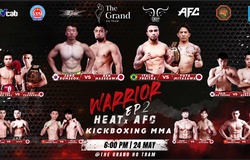 Học trò Duy Nhất và "Zombie Hàn Quốc" chạm trán tại Heat x AFC Warriors MMA