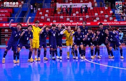 Futsal nữ Thái Lan đứng trước cơ hội lịch sử