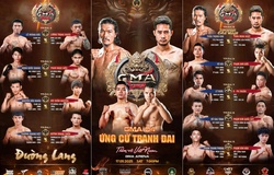 Trực tiếp MMA Thần Võ Việt Nam: "Già gân" Trọng Kim đối mặt "Lãng tử Liên Phong"