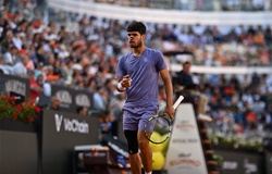 Kết quả chung kết Rome Open 2025: Alcaraz ngắt chuỗi bất bại của Sinner