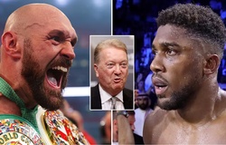 Nhà quảng bá thừa nhận kèo đấu Tyson Fury và Anthony Joshua