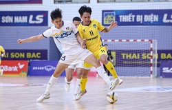 Bảng xếp hạng lượt đi futsal VĐQG 2025: Vị trí số 1 tuyệt đối từ Thái Sơn Nam
