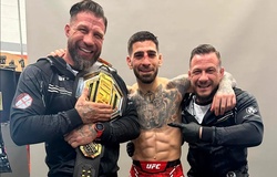 Ilia Topuria chia tay dàn huấn luyện viên thân tín ngay trước UFC 317