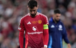 Fernandes và Shaw được chấm điểm thấp nhất trận chung kết Europa League