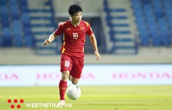 Công Phượng trở lại đội tuyển Việt Nam, lần đầu gọi tên Pendant Quang Vinh