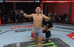 Nghiêm Văn Ý knockout võ sĩ Nhật Bản, thẳng tiến bán kết Road To UFC