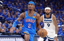 Mừng danh hiệu MVP, Shai Gilgeous-Alexander đưa OKC lên dẫn 2-0 ở chung kết miền Tây NBA Playoffs 2025