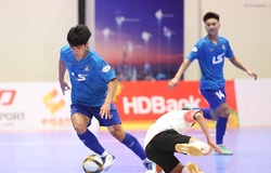 Bảng xếp hạng vòng 8 futsal VĐQG 2025: Chỉ một thay đổi