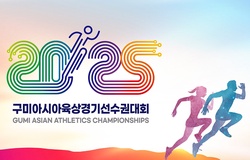 Lịch thi đấu giải Vô địch điền kinh châu Á 2025 mới nhất