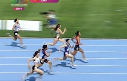 Trần Thị Nhi Yến tái hiện thành tích vào chung kết chạy 100m nữ giải Vô địch điền kinh châu Á