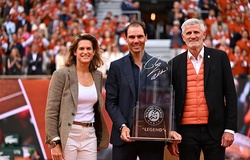 Roland Garros tổ chức lễ vinh danh Rafael Nadal đầy trang trọng
