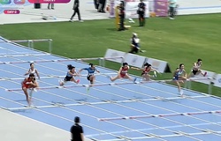 Huỳnh Thị Mỹ Tiên giành suất vào đấu chung kết 100m rào nữ Vô địch điền kinh châu Á 2025