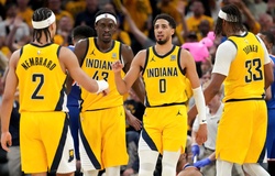Sao trẻ Tyrese Haliburton có triple-double lịch sử, Indiana Pacers tiến gần đến NBA Finals 2025