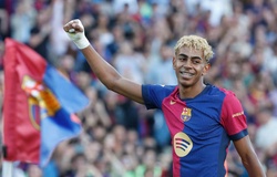 Hé lộ mức lương tăng gấp 3 lần của Lamine Yamal sau khi gia hạn với Barcelona