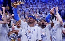 Hạ gục ‘bầy sói” 4-1, Oklahoma City Thunder vô địch miền Tây: Thẳng tiến NBA Finals 2025