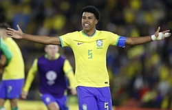 Andrey Santos, người kế thừa của Casemiro ở tuyển Brazil là ai?
