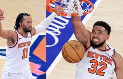 Sánh vai huyền thoại Kobe-Shaq, Jalen Brunson và Karl-Anthony Towns đưa Knicks đến chiến thắng Game 5