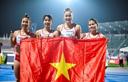 Điền kinh Việt Nam xếp thứ mấy trên bảng tổng sắp huy chương giải Vô địch điền kinh châu Á 2025?