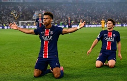 Với 3 thống kê này, Desire Doue đã làm nên lịch sử ở Champions League