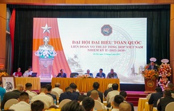 Liên đoàn Võ thuật tổng hợp Việt Nam tổ chức Đại hội nhiệm kỳ II 