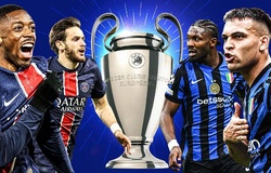 Trực tiếp bóng đá cúp C1 hôm nay giữa PSG vs Inter trên kênh nào?