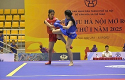 Giải Wushu Hà Nội mở rộng 2025 hạ màn với loạt trận tranh tài hấp dẫn