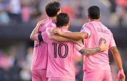 Bảng xếp hạng ghi bàn mọi thời đại của Inter Miami sau khi Messi lập cú đúp