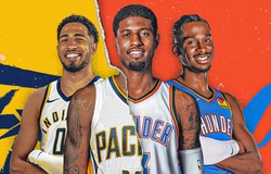 NBA Finals 2025 và dấu tay của Paul George: PG13 đã giúp cả OKC lẫn Indiana đến chung kết như thế nào?